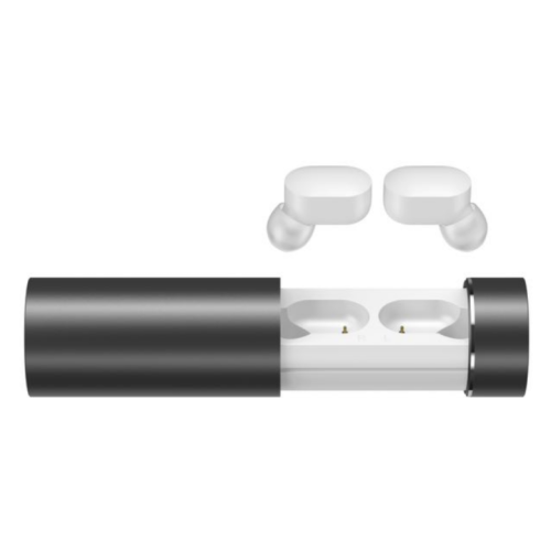 Verdaderos auriculares inalámbricos Bluetooth en auriculares